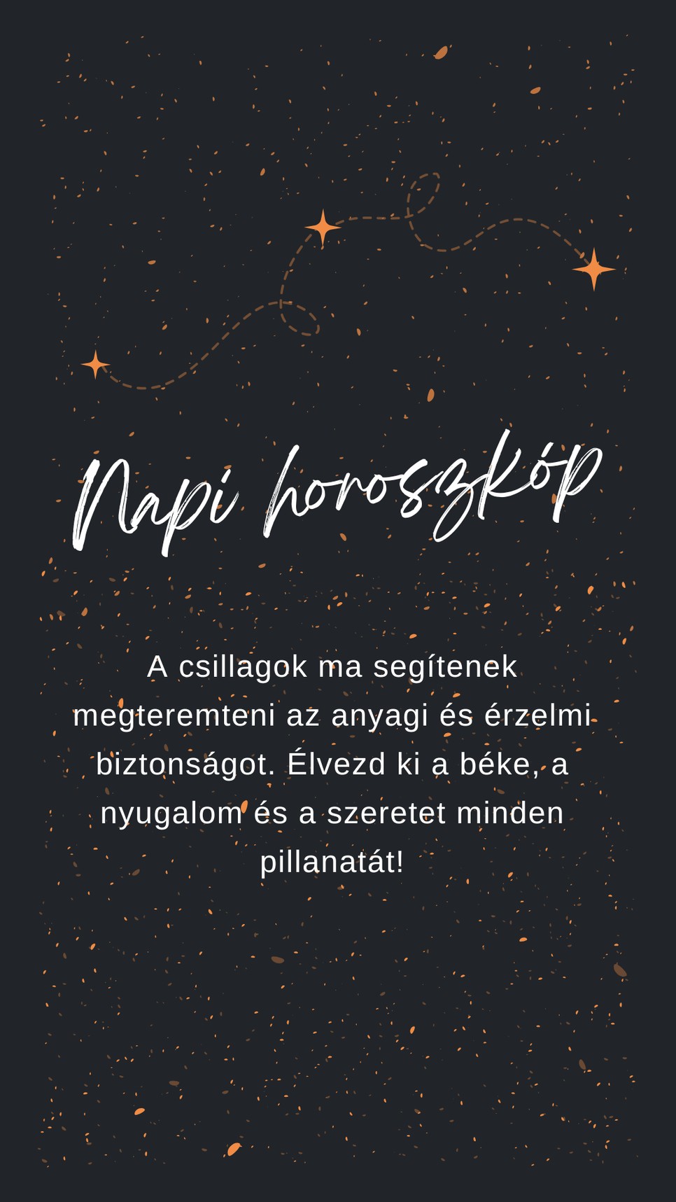 Ezt tanácsolja mára a napi horoszkóp
