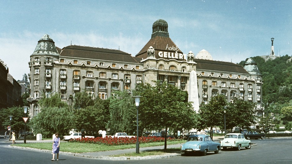 Így nézett ki a Gellért Hitel 1967-ben (Fortepan gyűjtemény, Szerző: Domonkos Endre)