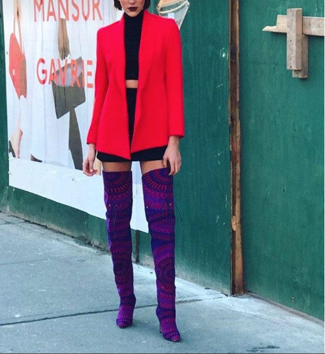 A New York Fashion Week legjobb street style szettjei