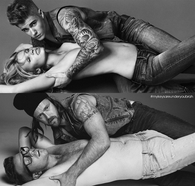 A #mycalvins helyett: az elveszett kulcsom a tesó alatt