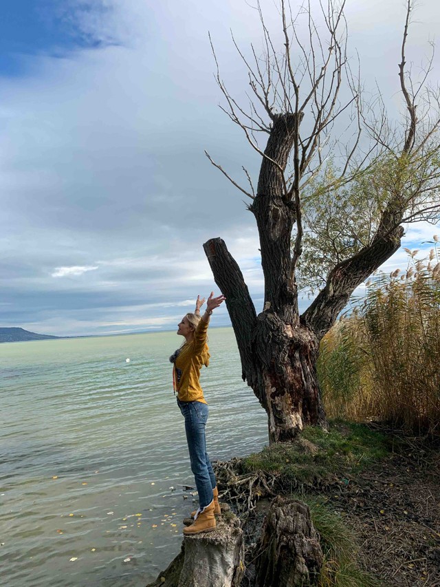 Marton Adri és családja lakóautóval fedezte fel Magyarországot