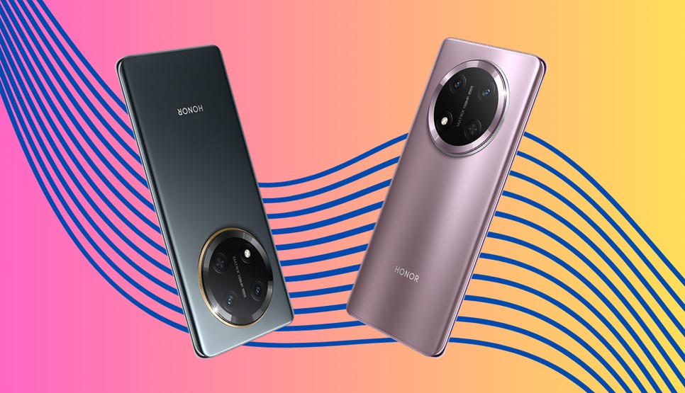 Ebben a két színben elérhető a Honor Magic 7 Lite Magyarországon.