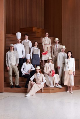 Magyarország formaruhái a 2025-ös oszakai világkiállításon