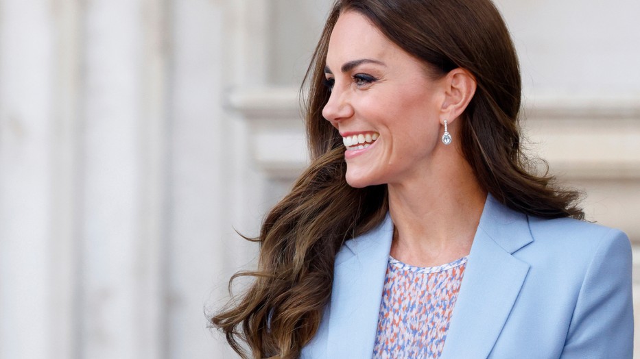 Katalin hercegné elbúcsúzott hosszú hajától