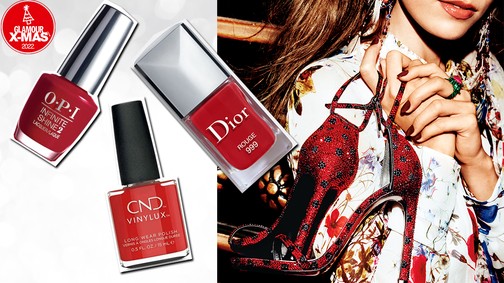 A 3 legszebb piros körömlakk, amihez a GLAMOUR Beauty & Christmas Weekenden kedvező áron juthatsz hozzá!