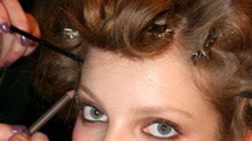 London Fashion Week blog #3: Elcsíptük Mihalik Enikőt