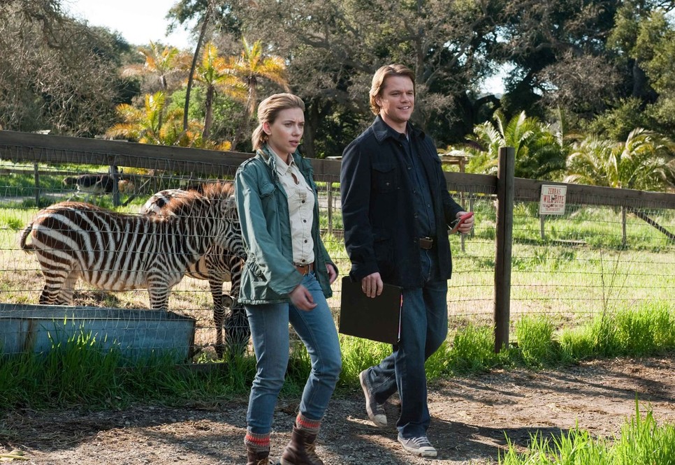 Az igazi kaland című filmben Matt Damon és Scarlett Johannson szerelmespárt alakítottak