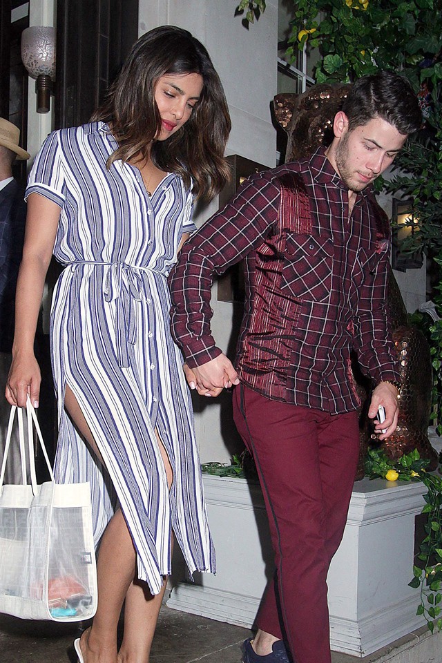 Nick Jonas Priyanka Chopra eljegyzés