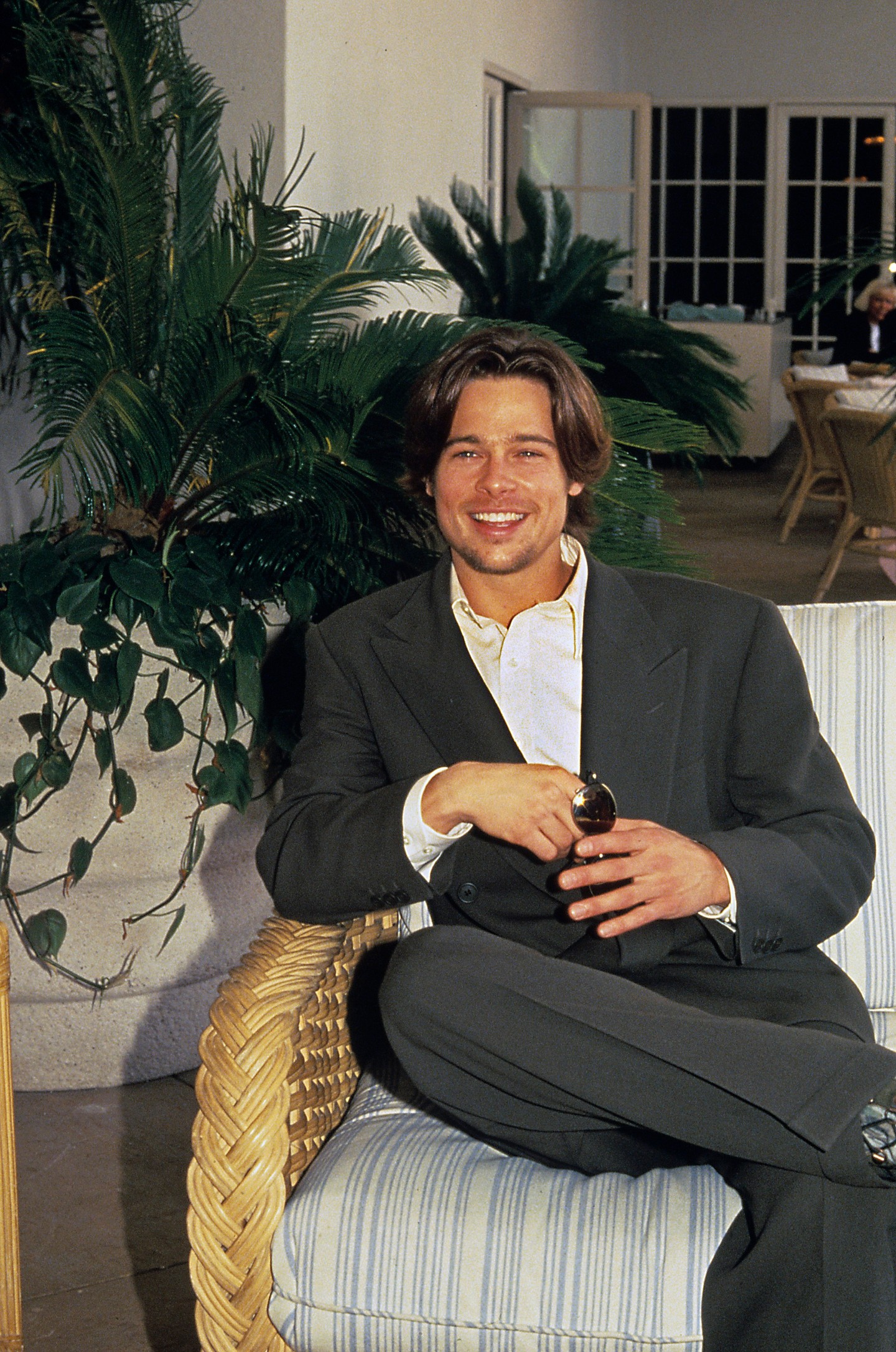 Az a mosoly...valószínűleg nem sokan tudtak neki ellenállni. (1992)