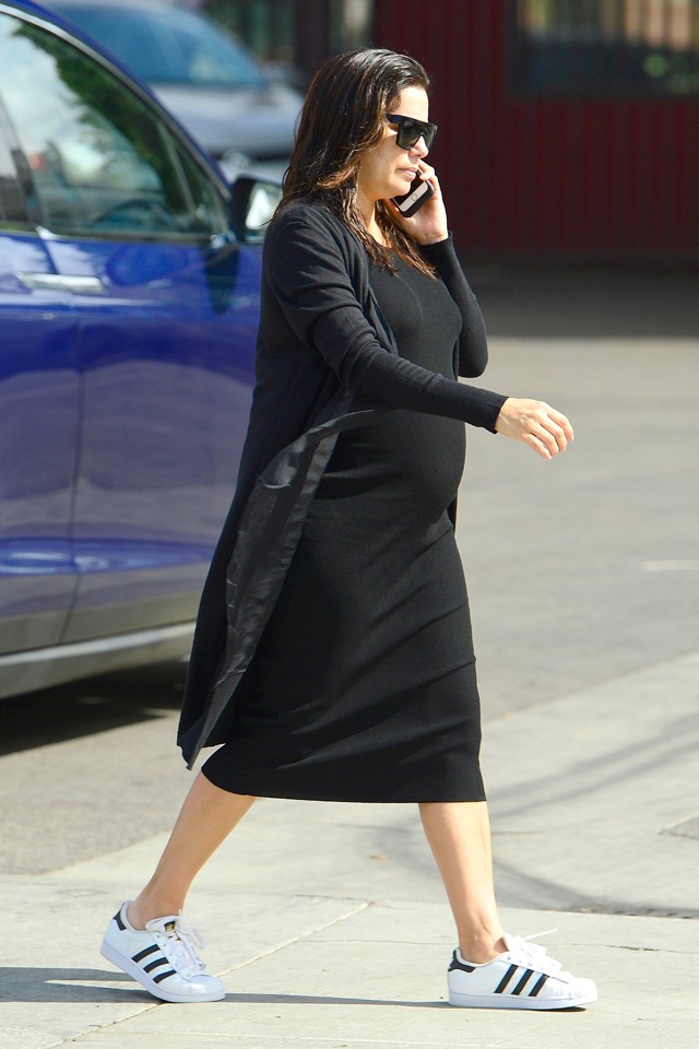 Eva Longoria paparazzi