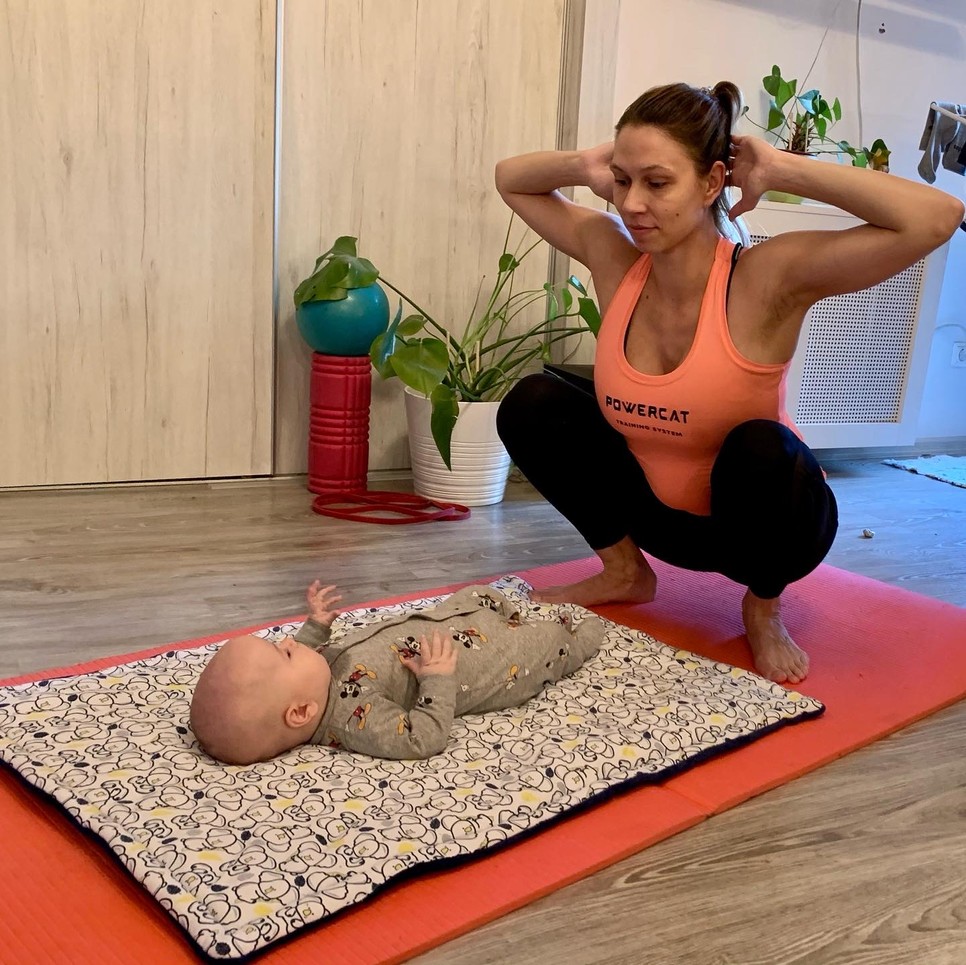 A sport szülés előtt és után is fontos! - Maróti Petra edzővel beszélgettünk