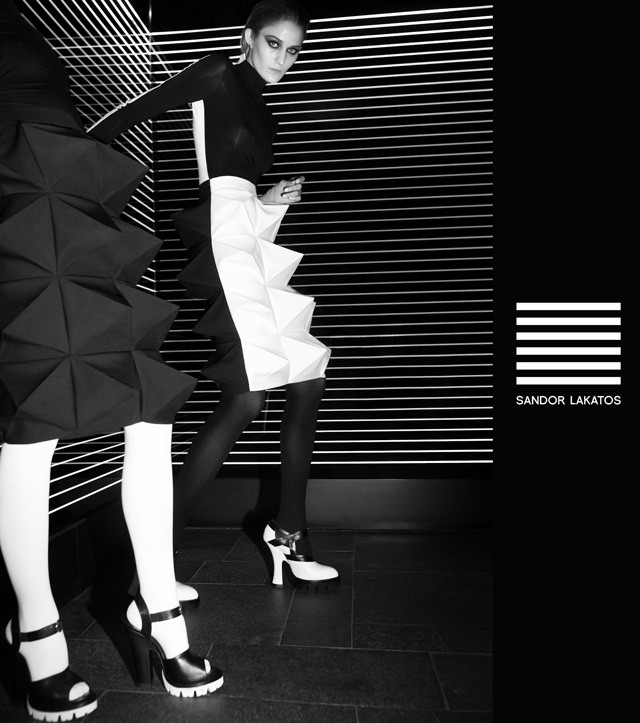 lakatos sándor, sandor lakatos, divattervező, magyar tervező, női kollekció, kampány, kampányfotók, enter ss17, berlin store