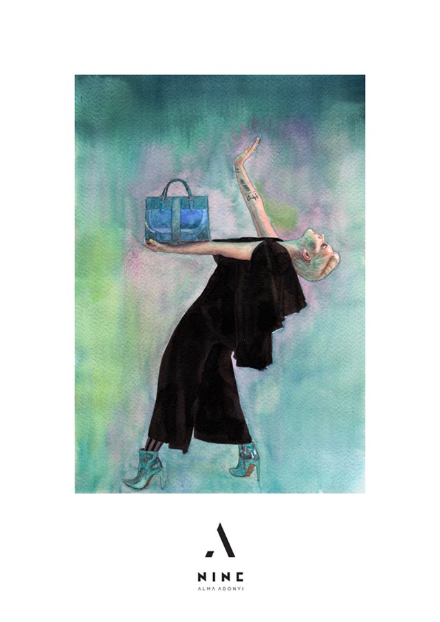 Aurora, a hajnal fénye - új NINE by Alma Abonyi kollekció érkezett