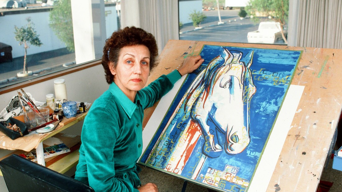 francoise gilot 1982-ben