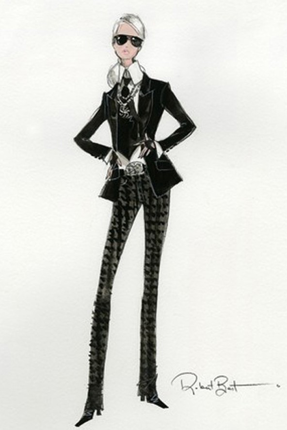 Karl Lagerfeld Barbie baba valakinek?