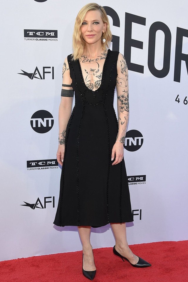 Cate Blanchett tetkó