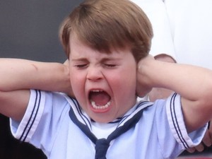 Lajos herceg ismét ellopta a show-t a királyi család karácsonyán