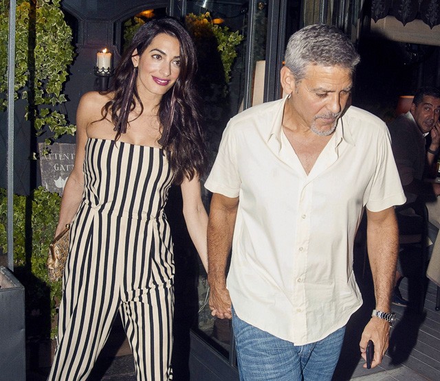 Amal Clooney George Clooney