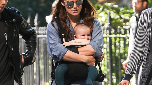 Annyira cuki Keira Knightley kislánya!