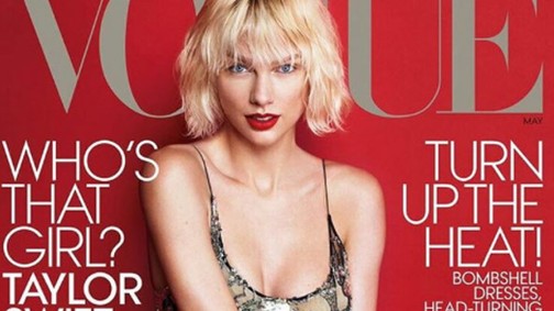 Taylor Swift haját nem hiszed el! Nagyon extrém frizurával landolt a Vogue címlapján