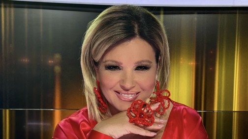 Sztárban Sztár All Stars: Liptai Claudia tűzpiros ruhájában istennőként tündököl