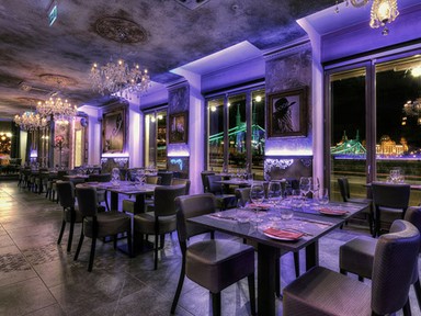 Gyönyörű kilátás, igazi magyaros ízekkel tarkítva: az Up & Down-ban jártunk