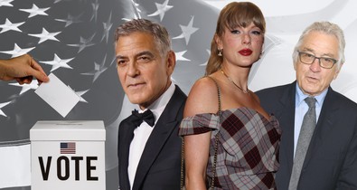 Ilyen, amikor Hollywood beköltözik a szavazófülkébe – Hogyan formálják a sztárok az amerikai elnökválasztást?