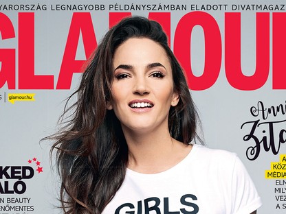 Itt az első szelficímlap: Annoni Zita a GLAMOUR májusi címlaplánya