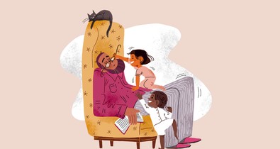 Viccnek indult, valóság lett: apaként én maradtam otthon a kisfiunkkal GYED-en