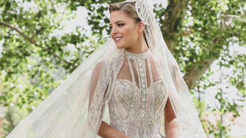 Ilyen káprázatos menyasszony leszel, ha a világ egyik leghíresebb divattervezője lesz az apósod