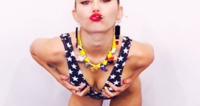 Miley Cyrus megőrült a hétvégén