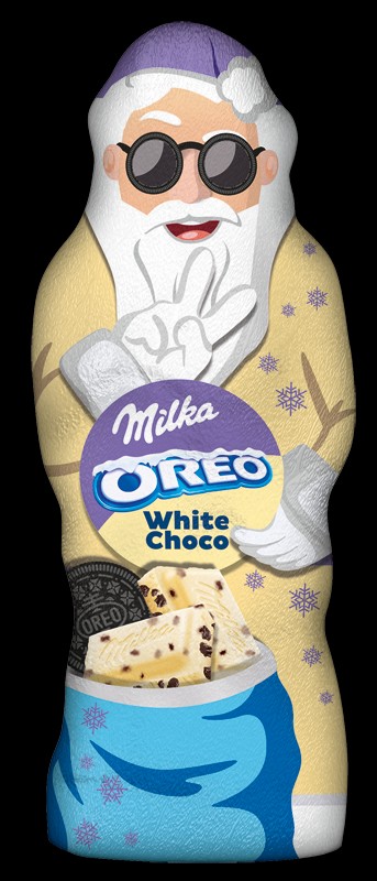 Santa Oreo Télapó MILKA milka.hu