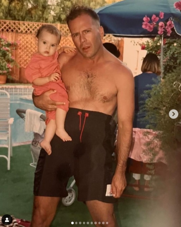 Bruce Willis családi fotóitól megszakad a szívünk