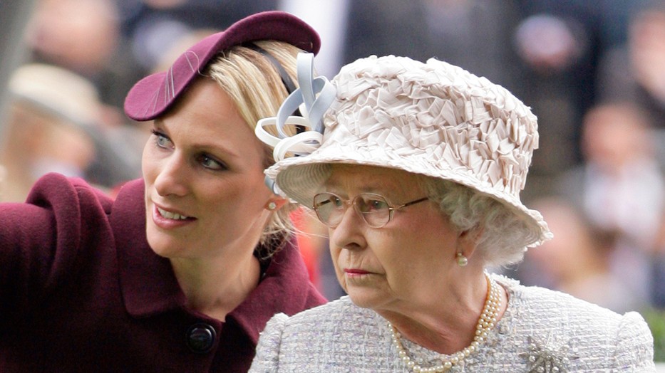 Erzsébet királynő unokája, a kis Lucas 2021-ben, a fürdőszobában született