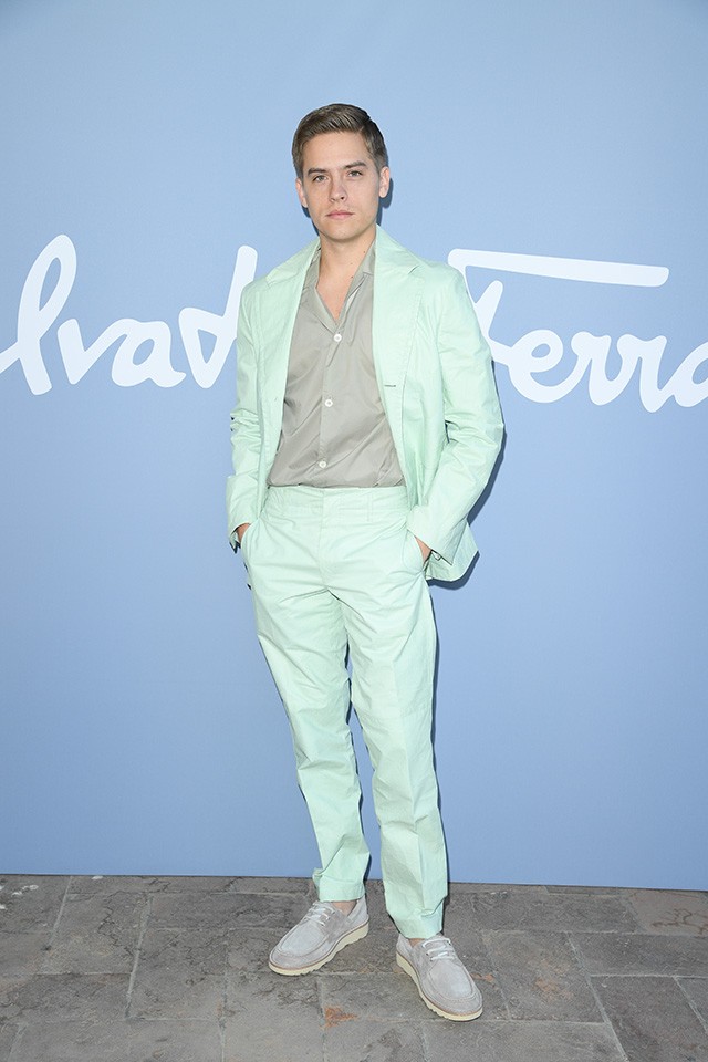 Dylan Sprouse Ferragamo