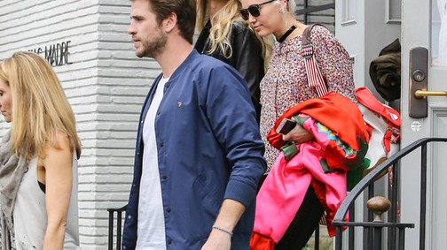 Itt az első közös fotó! Miley Cyrus és Liam Hemsworth együtt vannak