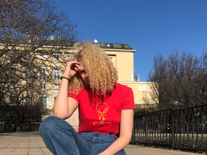 Végh Dóri már tavasz üzemmódba kapcsolt