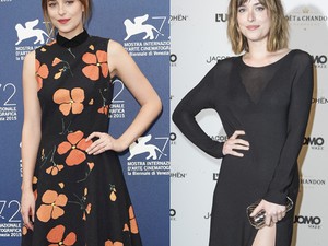 Dakota Johnson fantasztikus szettekben Velencében