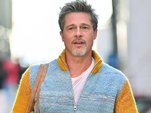 Brad Pitt bebizonyította, hogy ő a legromantikusabb férfi a világon