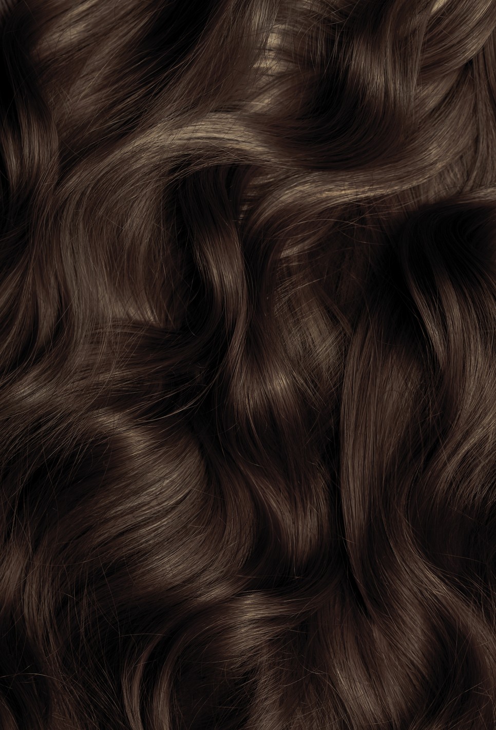 A kék sampon segít, hogy hidegebb tónusú legyen a barna hajszín