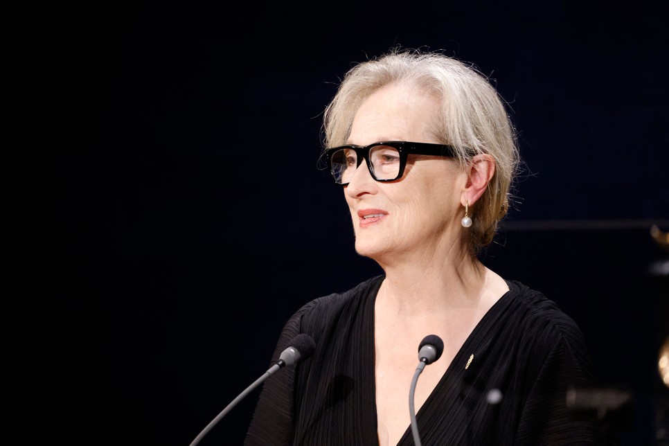 Meryl Streep unikornisnak számít a színésznők között