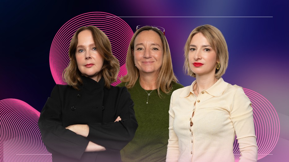 GLAMOUR Talks with Rácz Zsuzsa podcast Goda Krisztina és Anna Sesztakova