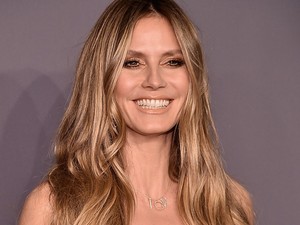A legszebb ruha amit valaha láttál: Heidi Klum egy álomdarabot viselt a vörös szőnyegen