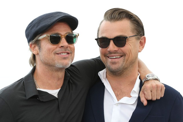 Brad Pitt és Leonardo DiCaprio