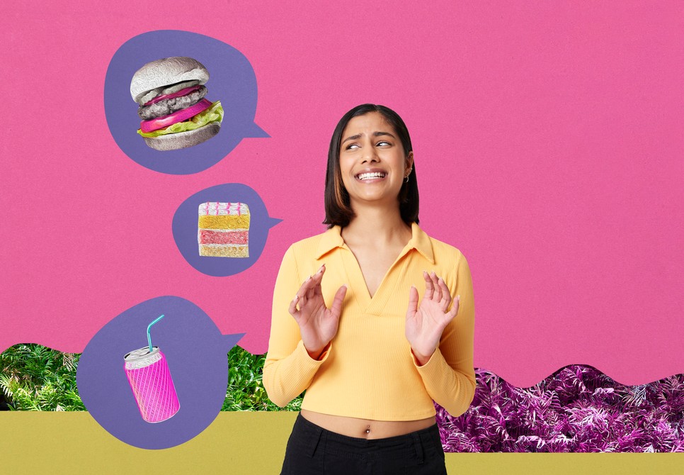 A glutént nehezebb volt kiiktatni, mint a cukrot, de azért az édességek iránti vágy sem múlt el hamar