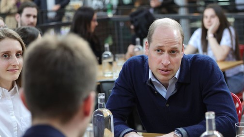 Vilmos herceg videóüzenete életeket menthet meg