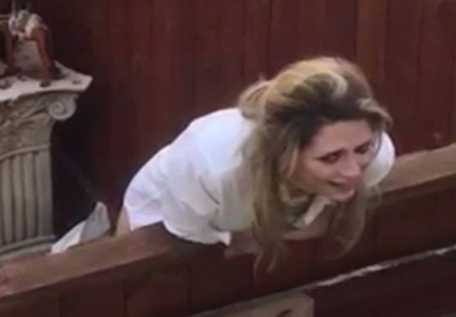 Mischa Barton mentális szétesése a saját teraszán