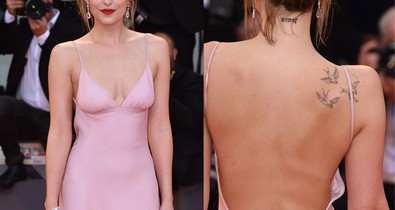 Wow, nagyon szexi Dakota Johnson Velencében!