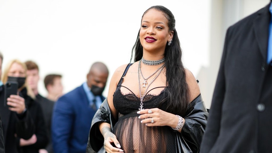 Rihanna a legstílusosabb kismama, akit valaha láttunk