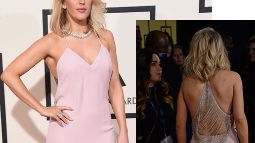 Ellie Goulding gyémántokba borult a Grammy gálára